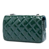 Chanel Extra Mini Rectangular Classic Patent Single Flap Secondhand