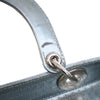 Dior Medium Metallic Patent Microcannage Lady Dior Secondhand