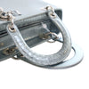 Dior Medium Metallic Patent Microcannage Lady Dior Secondhand
