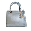 Dior Medium Metallic Patent Microcannage Lady Dior Secondhand