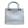 Dior Medium Metallic Patent Microcannage Lady Dior Secondhand