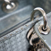 Dior Medium Metallic Patent Microcannage Lady Dior Secondhand