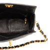 Chanel CC Quilted Lambskin Turnlock Handbag Secondhand