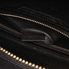 Celine Mini Tricolor Felt Wool and Calfskin Luggage Tote Secondhand
