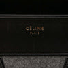 Celine Mini Tricolor Felt Wool and Calfskin Luggage Tote Secondhand