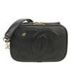 Secondhand Chanel Lambskin CC Mania Camera Bag