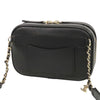 Secondhand Chanel Lambskin CC Mania Camera Bag