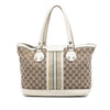 Gucci GG Canvas Web Sunset Tote Secondhand