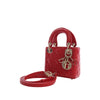 Dior DiorAmour Micro Lambskin Cannage Lady Dior Secondhand