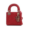 Dior DiorAmour Micro Lambskin Cannage Lady Dior Secondhand
