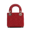 Dior DiorAmour Micro Lambskin Cannage Lady Dior Secondhand