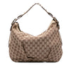 Secondhand Gucci Medium GG Canvas Pelham Hobo