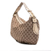 Secondhand Gucci Medium GG Canvas Pelham Hobo