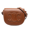 Celine Medium Calfskin Cuir Triomphe Folco Crossbody Secondhand