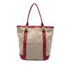 Gucci GG Canvas Twins Tote Secondhand