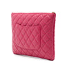Chanel CC Quilted Lambskin Pouch with Mini Flap Purse Secondhand