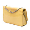 Chanel CC Patent Wallet On Chain Secondhand