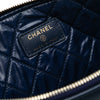 Chanel Large Quilted Lambskin Casino Charms O Case Clutch Secondhand