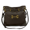 Gucci Leather Horsebit 1955 Drawstring Crossbody Secondhand