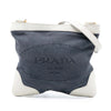 Prada Canvas Canapa Logo Crossbody Secondhand