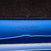 Dior Large Oblique Canvas and Velvet Diorama Flap Secondhand