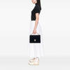 Dior Large Oblique Canvas and Velvet Diorama Flap Secondhand