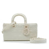 Secondhand Dior Medium Calfskin Cannage Diamond Lady D Joy