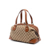 Gucci GG Canvas Brick Lane Satchel Secondhand