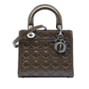 Dior Medium Patent Cannage Lady Dior Secondhand