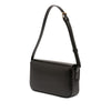 Celine Shiny Calfskin Triomphe Claude Shoulder Bag Secondhand