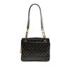 Chanel Quilted Caviar Chain Tote Secondhand