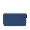 Prada Saffiano Double Zip Long Wallet Secondhand