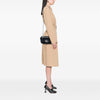 Secondhand Gucci Small GG Marmont Matelasse Diagonal Sequin and Calfskin Torchon Shoulder Bag