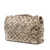 Chanel CC Quilted Sequin Embellished Satin Flap Secondhand
