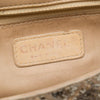 Chanel CC Quilted Sequin Embellished Satin Flap Secondhand