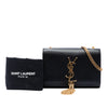 Saint Laurent Small Smooth Calfskin Monogram Kate Tassel Crossbody Secondhand