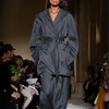 Secondhand Salvatore Ferragamo Stripe Suit - '10s