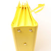 Saint Laurent Paris Sac de Jour Nano Leather 2Way Handbag Yellow 398710 Secondhand