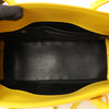Saint Laurent Paris Sac de Jour Nano Leather 2Way Handbag Yellow 398710 Secondhand