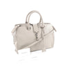 Saint Laurent Paris Baby Cabas Leather 2Way Handbag in Gray 424869 Secondhand
