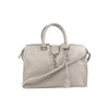 Saint Laurent Paris Baby Cabas Leather 2Way Handbag in Gray 424869 Secondhand