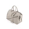 Saint Laurent Paris Baby Cabas Leather 2Way Handbag in Gray 424869 Secondhand