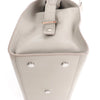 Saint Laurent Paris Baby Cabas Leather 2Way Handbag in Gray 424869 Secondhand