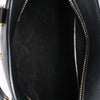 Saint Laurent Paris Baby Cabas Leather Handbag in Black 372087 Secondhand