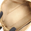 Saint Laurent Paris Baby Duffle Leather 2Way Handbag in Gold 330958 Secondhand