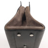 Secondhand Saint Laurent Cabas Rive Gauche Leather x Suede 2Way Handbag in Dark Gray 436620