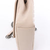 Saint Laurent Paris College Monogramme Leather Chain Crossbody Bag in Beige 428056 Secondhand