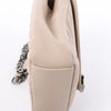 Saint Laurent Paris College Monogramme Leather Chain Crossbody Bag in Beige 428056 Secondhand
