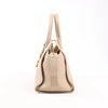 Saint Laurent Paris Downtown Cabas Leather & Suede 2Way Handbag in Beige 635346 Secondhand