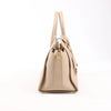 Saint Laurent Paris Downtown Cabas Leather & Suede 2Way Handbag in Beige 635346 Secondhand